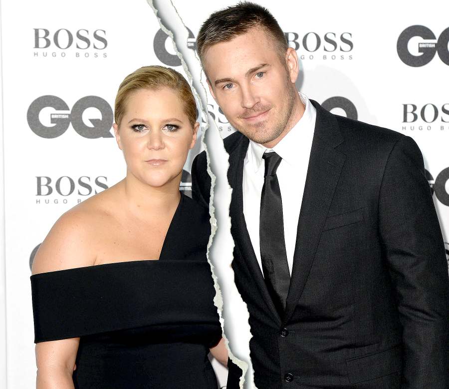 Amy Schumer and Ben Hanisch