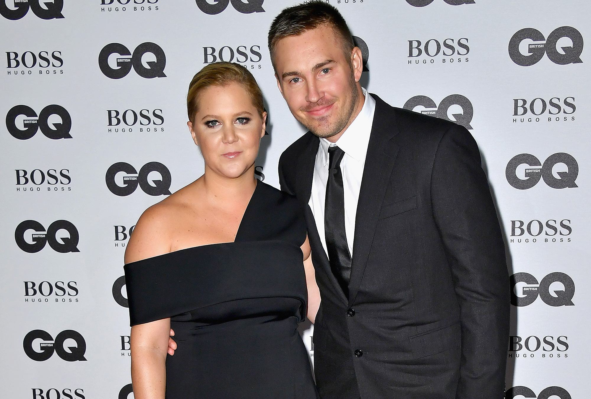Amy Schumer and Ben Hanisch