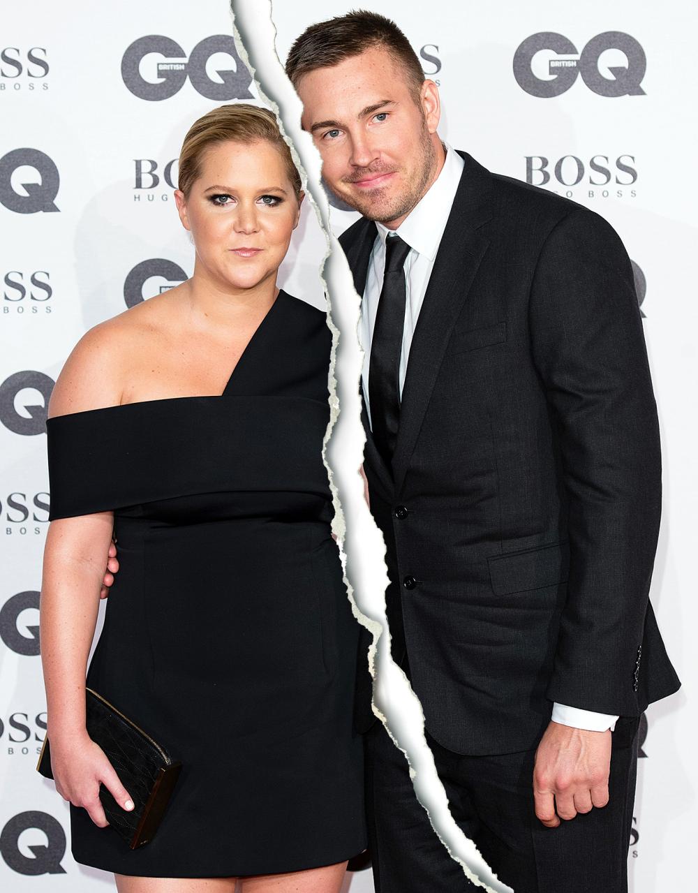 Amy Schumer and Ben Hanisch split