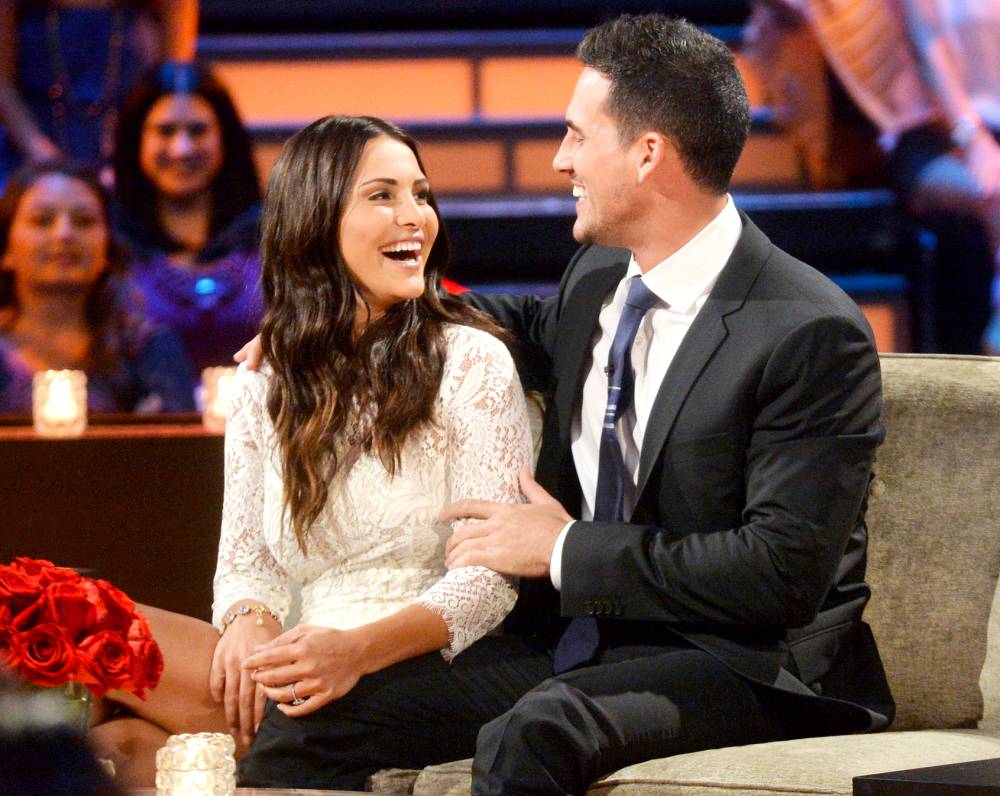 Andi Dorfman and Josh Murray