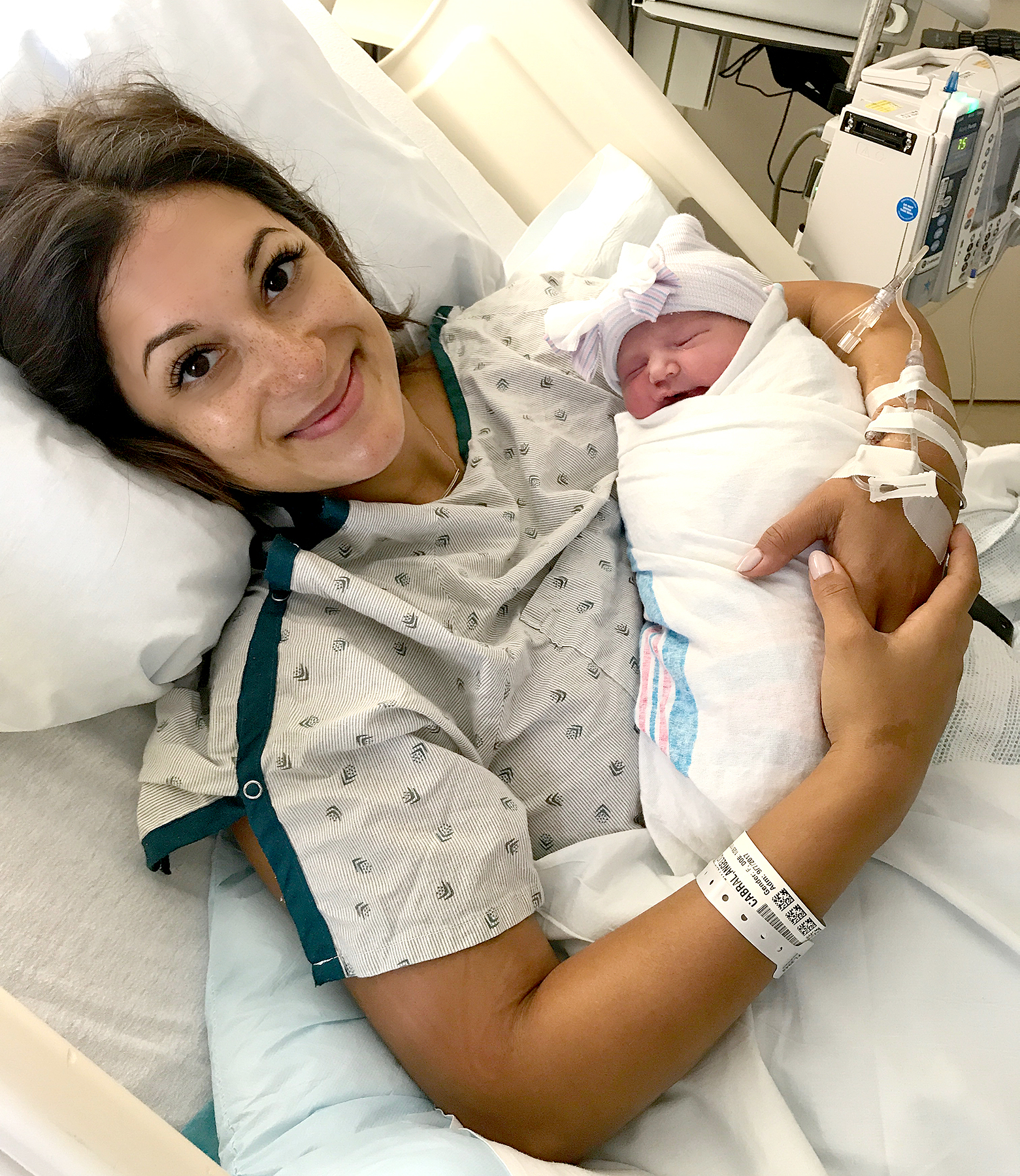 Angelique Cabral opened up to Us Weekly about her daughter Adelaide Grace Osborn