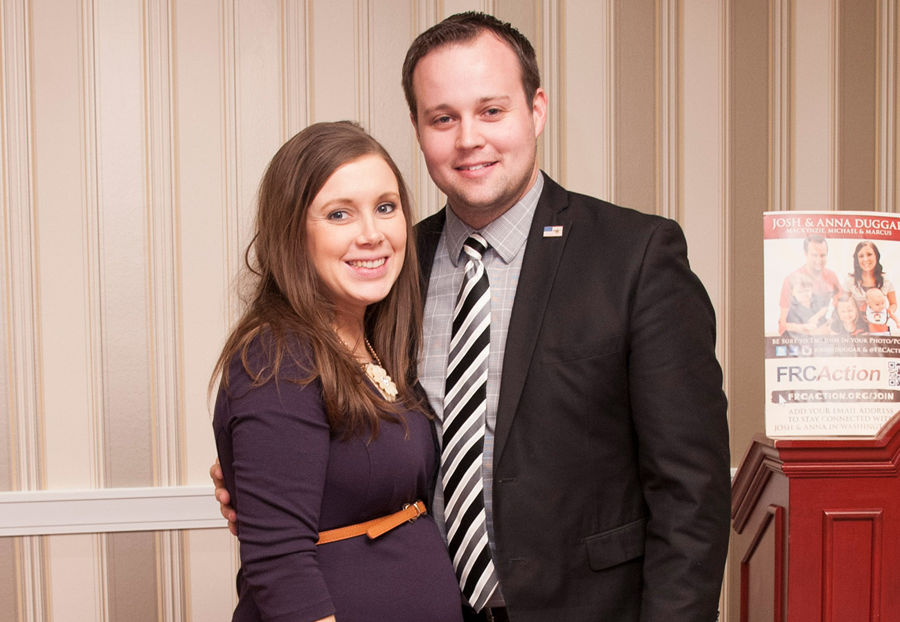 Anna & Josh Duggar