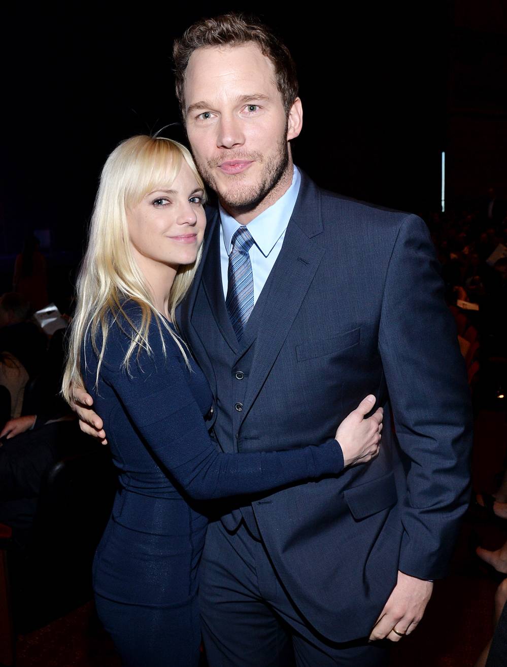 Anna Faris Chris Pratt