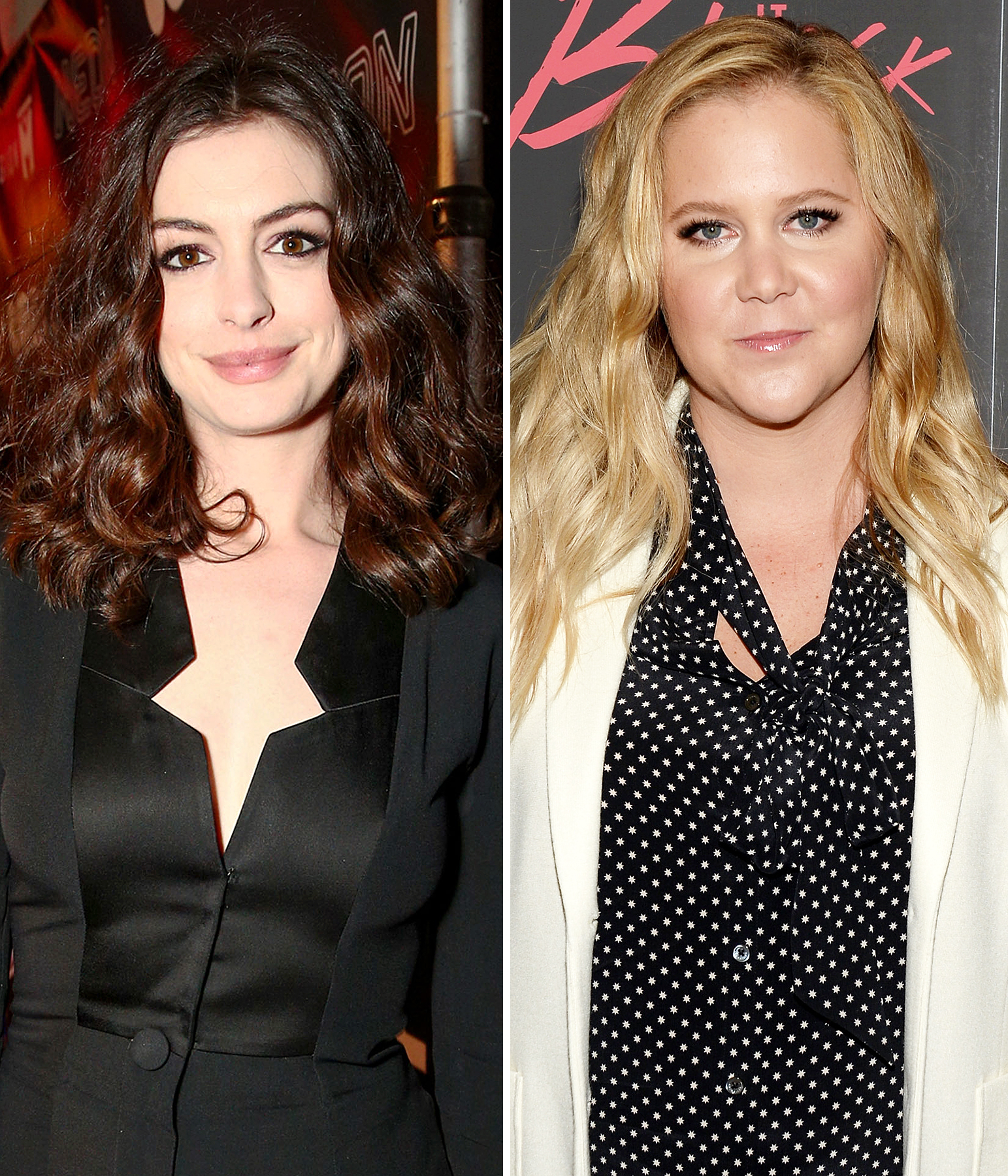 Anne Hathaway Amy Schumer