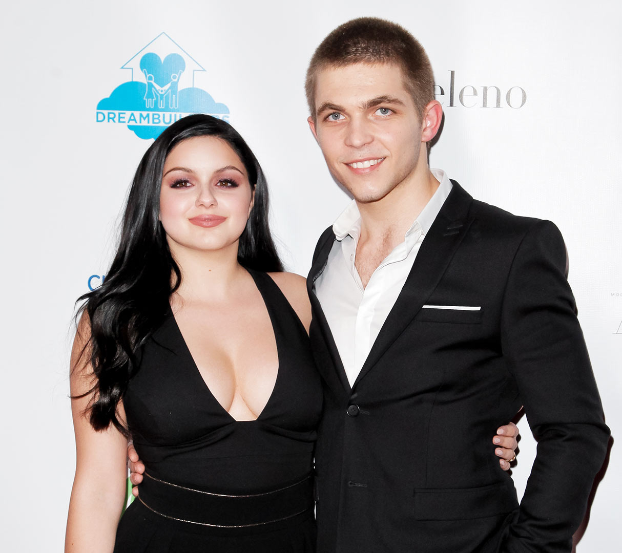 Ariel Winter and Laurent Claude Gaudette