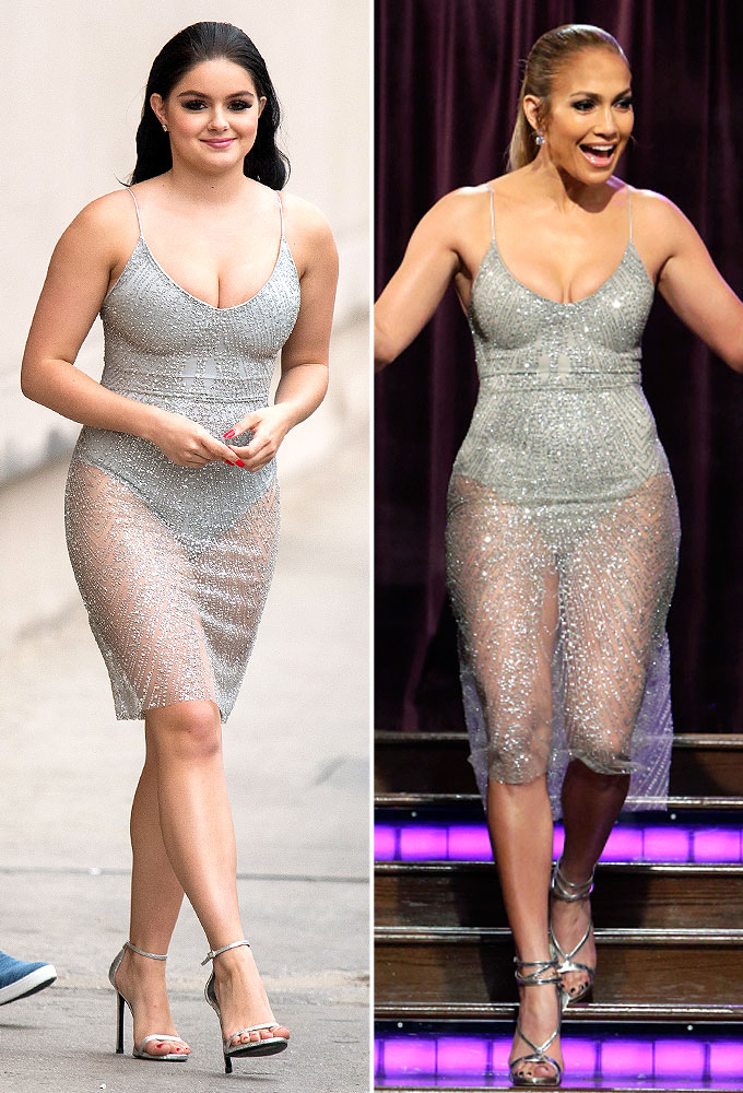 Ariel Winter, Jennifer Lopez