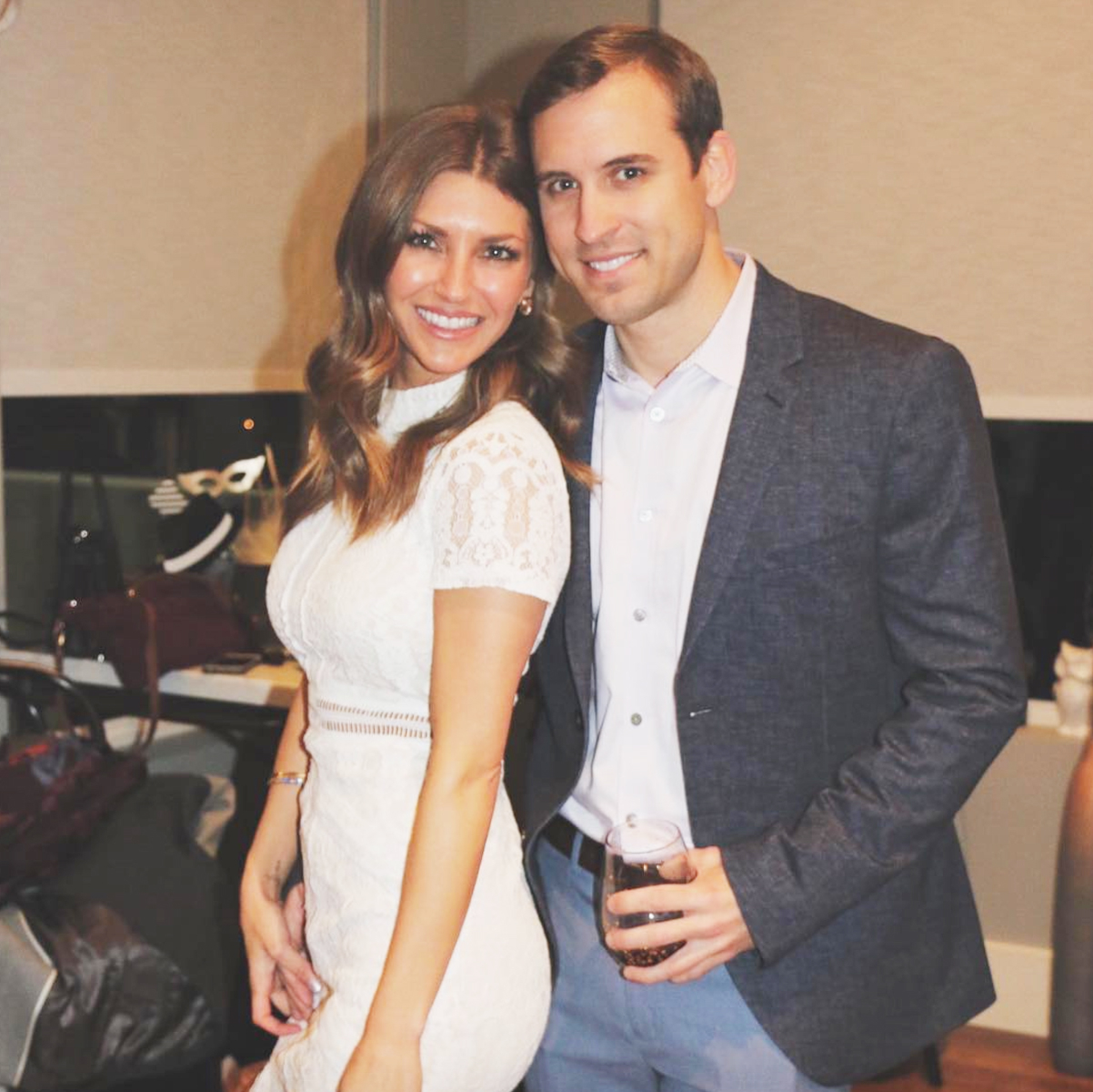 Ashlee Frazier and Aaron Williams