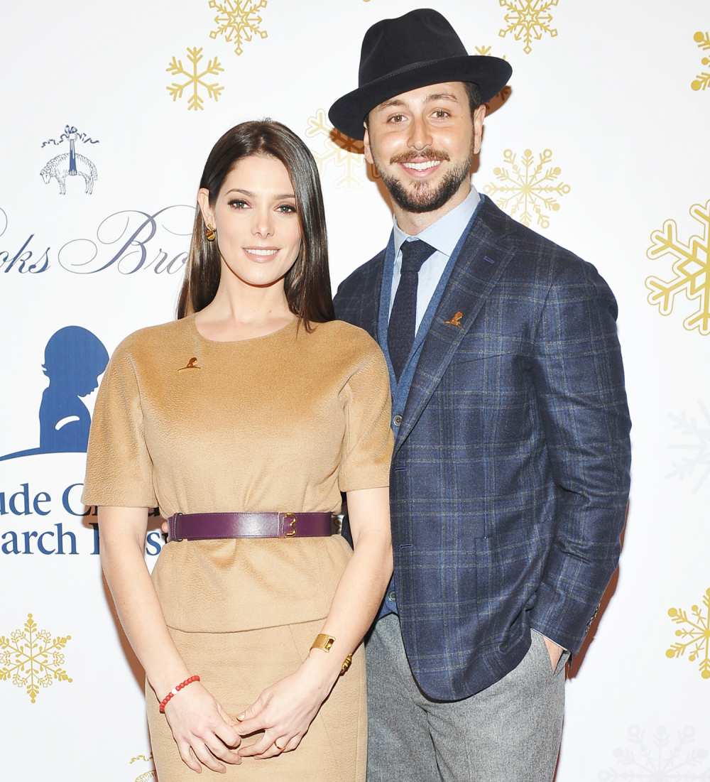 Ashley Greene and Paul Khoury