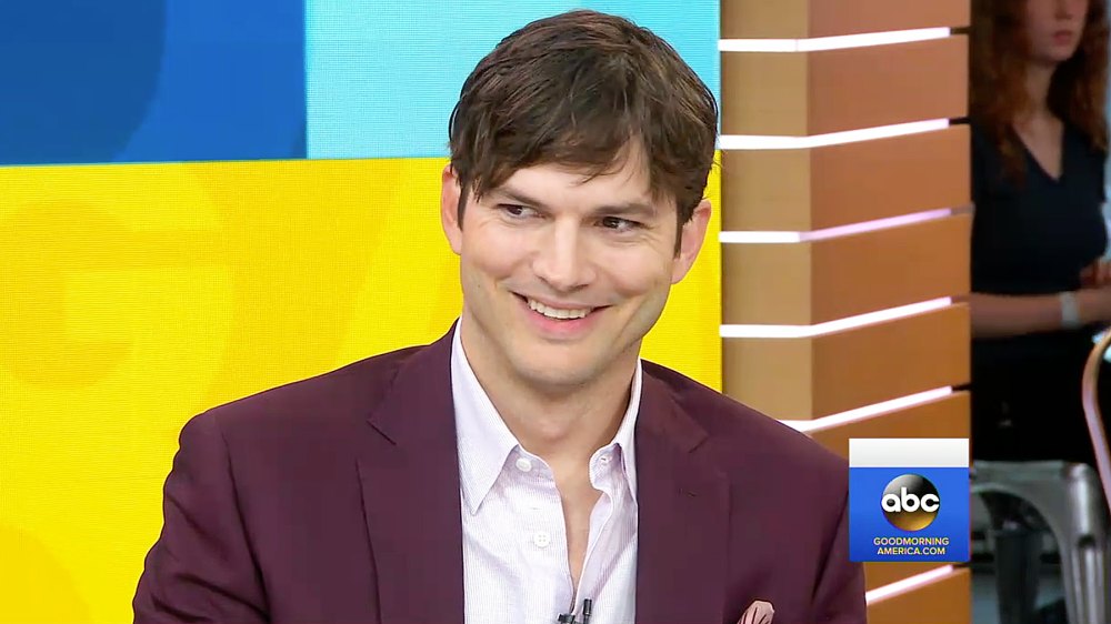 Ashton Kutcher GMA