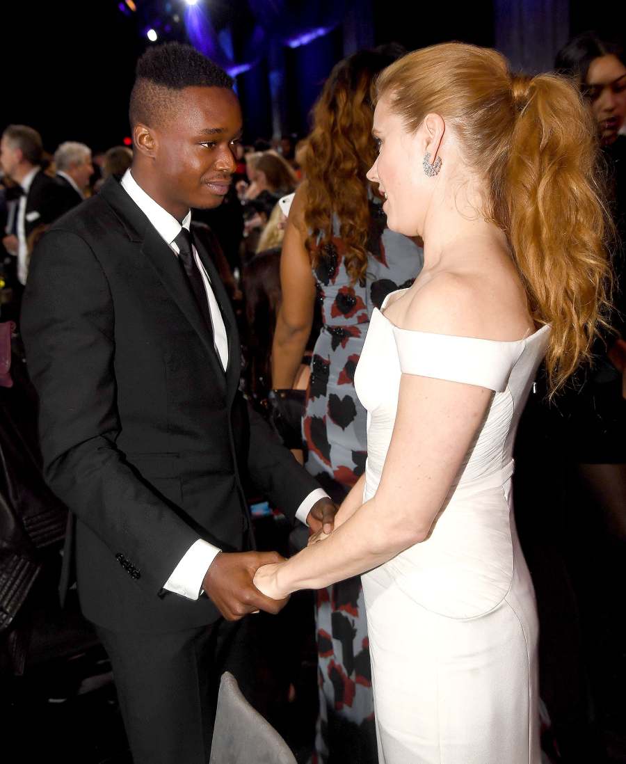 Ashton Sanders, Amy Adams