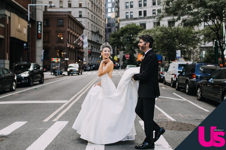 Sharleen Joynt marries Andy Levine