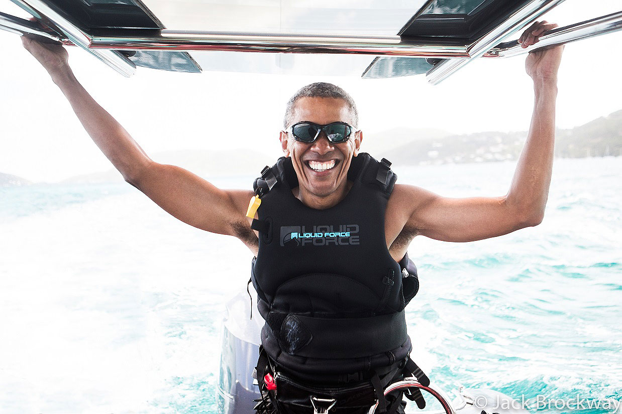 Barack Obama Richard Branson