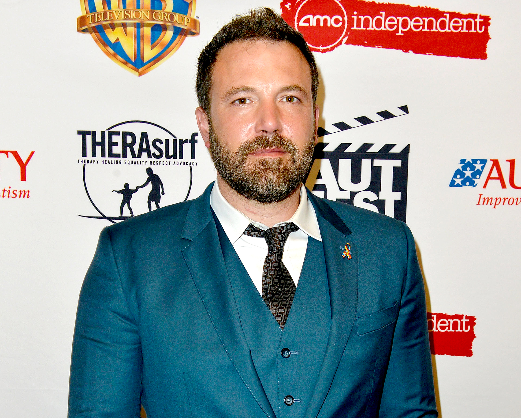 Ben Affleck attends 1st Annual AutFest International Film Festival at AMC Orange 30 on April 23, 2017 in Orange, California.