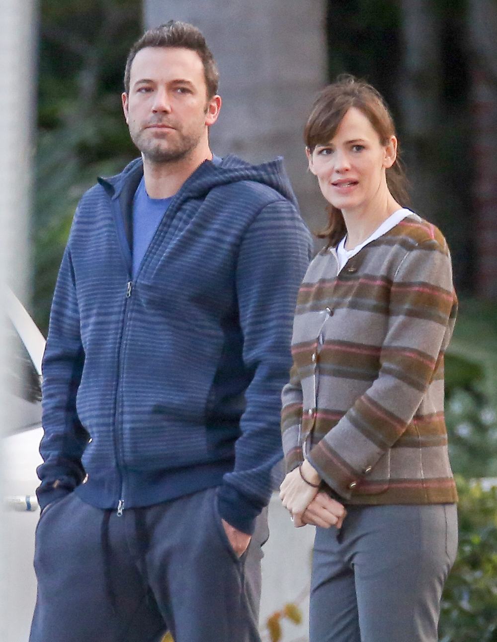 Ben Affleck and Jennifer Garner