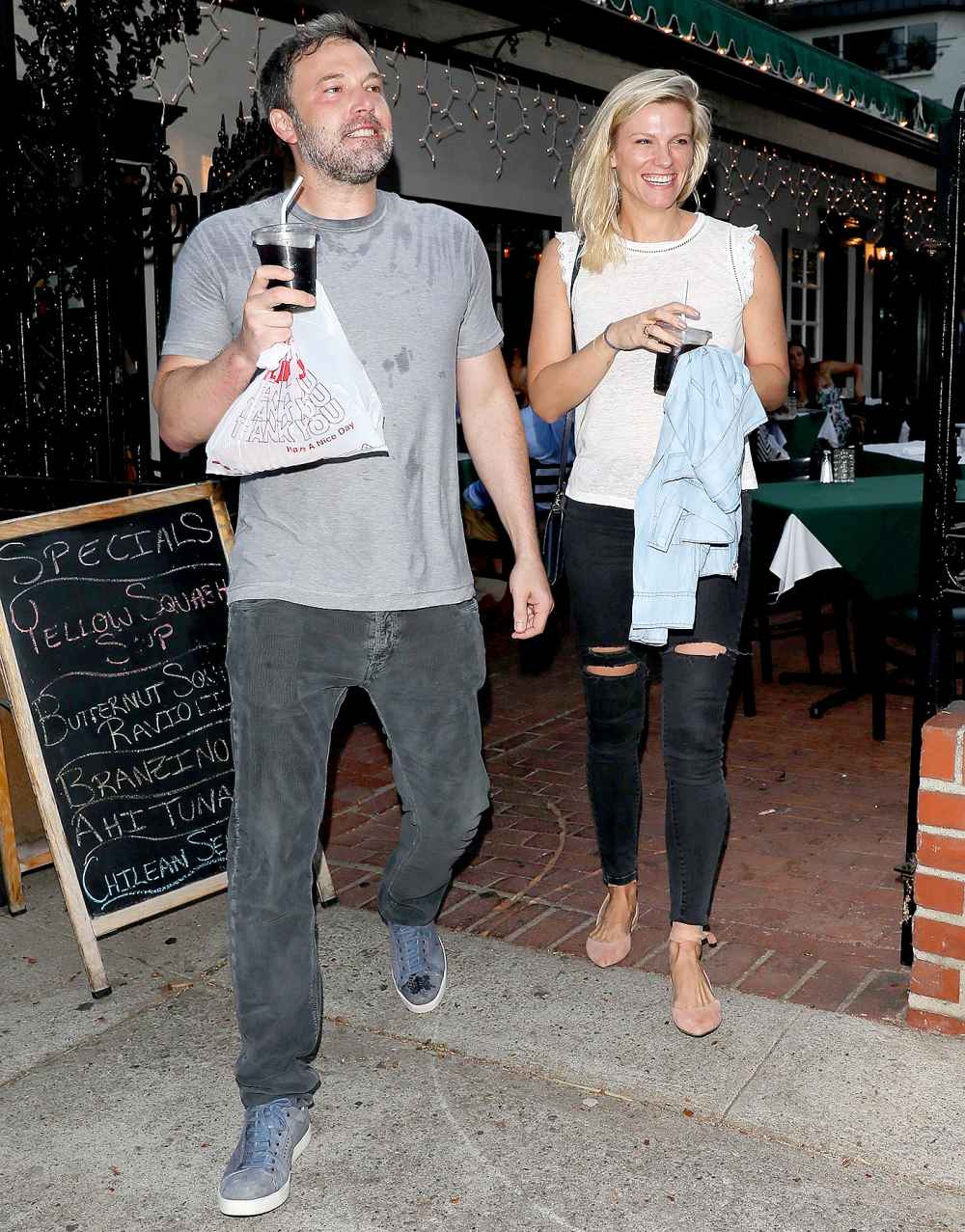 Ben Affleck and Lindsay Shookus