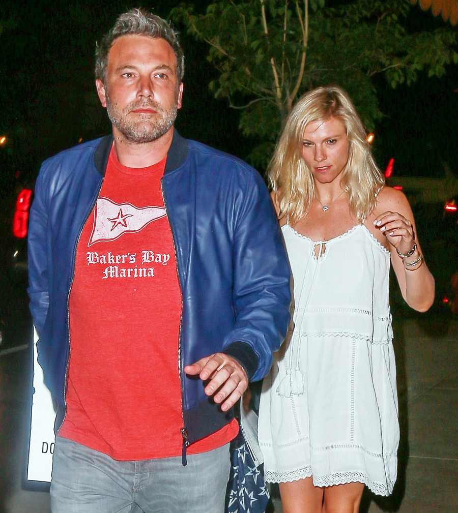 Ben Affleck Lindsay Shookus