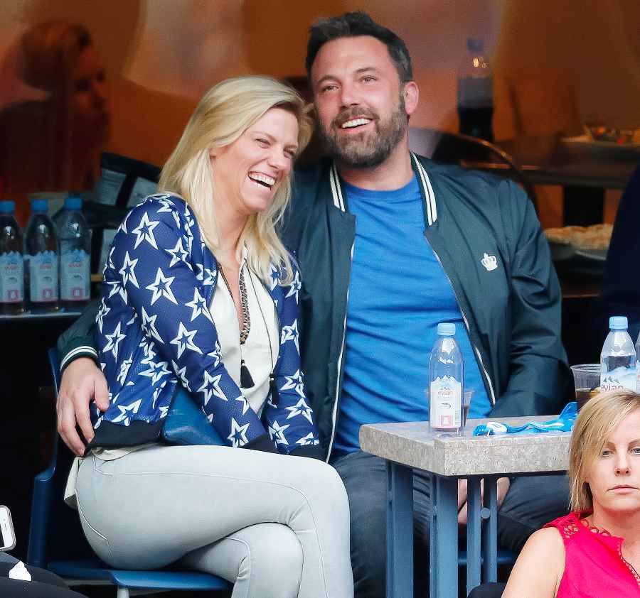 Lindsay Shookus Ben Affleck Us Open