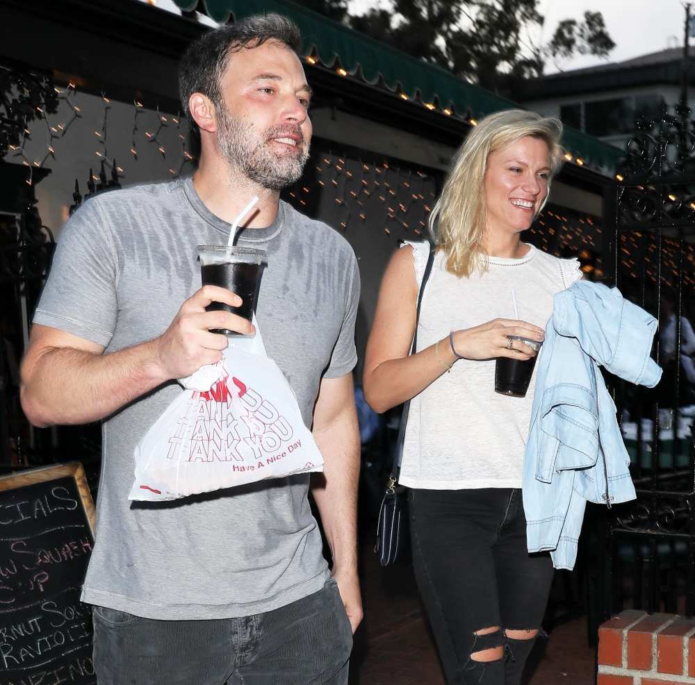 Ben Affleck Lindsay Shookus