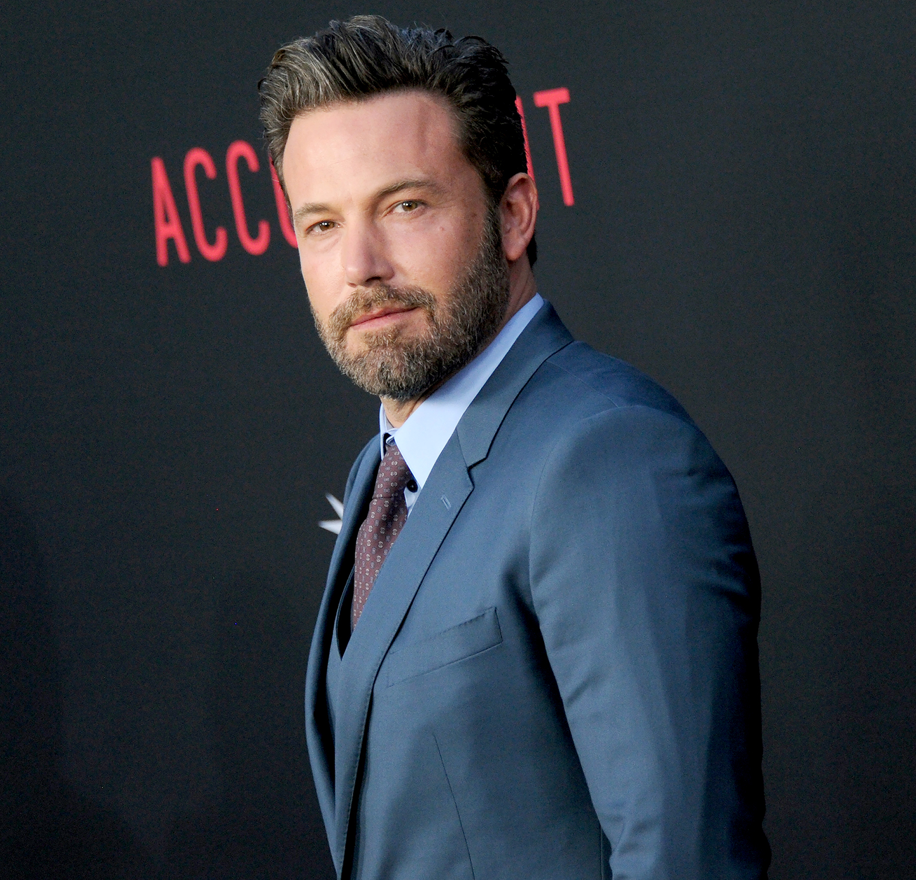 Ben Affleck arrives at the premiere of Warner Bros Pictures' "The Accountant" at TCL Chinese Theatre on October 10, 2016 in Hollywood, California.