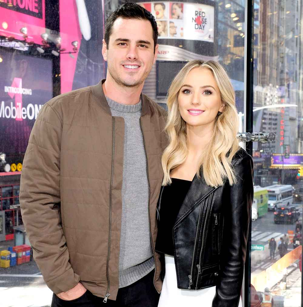 Ben Higgins and Lauren Bushnell visit