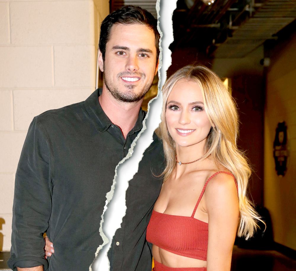 Ben Higgins and Lauren Bushnell attend the 2016 iHeartRadio Music Festival at T-Mobile Arena on September 23, 2016 in Las Vegas, Nevada.