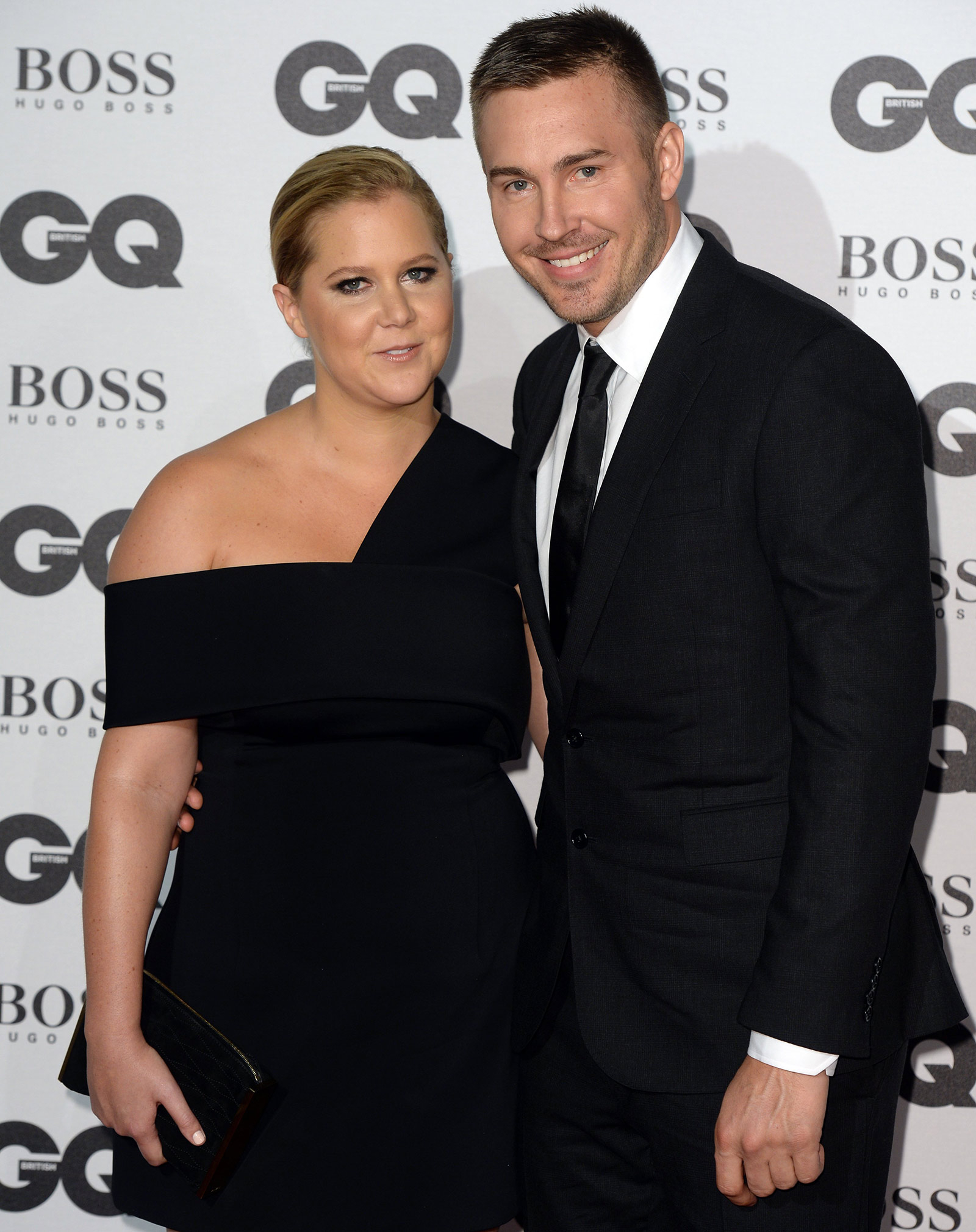 Amy Schumer and Ben Hanisch