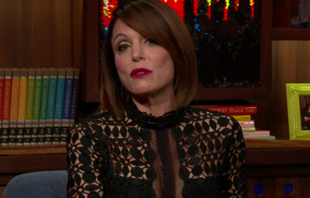 Bethenny Frankel says her divorce is nearly finalized