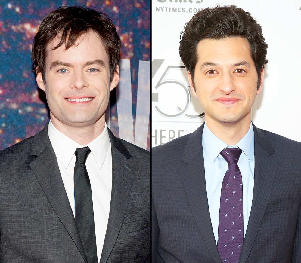 Bill Hader and Ben Schwartz