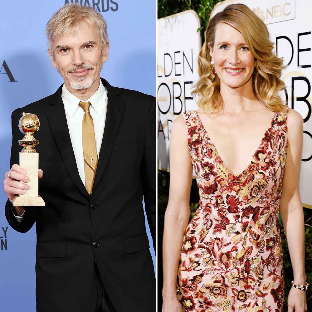 Billy Bob Thornton Laura Dern Golden Globes