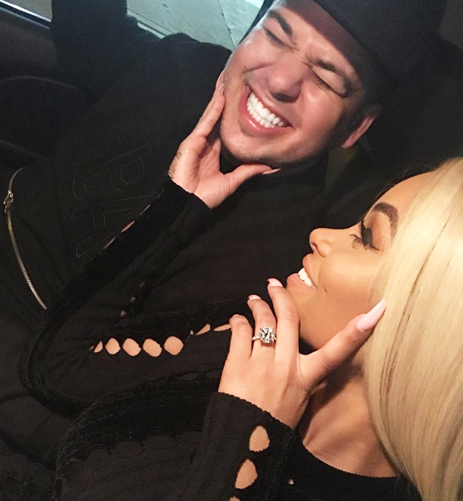 Blac Chyna and Rob Kardashian