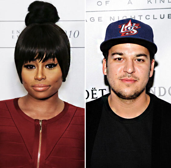 Rob Kardashian, Blac Chyna