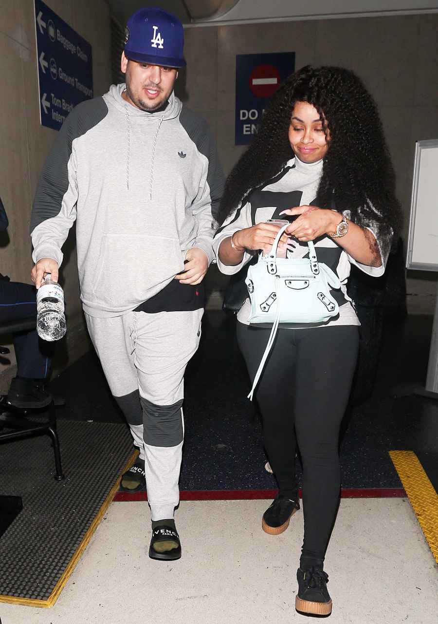 Rob Kardashian Blac Chyna