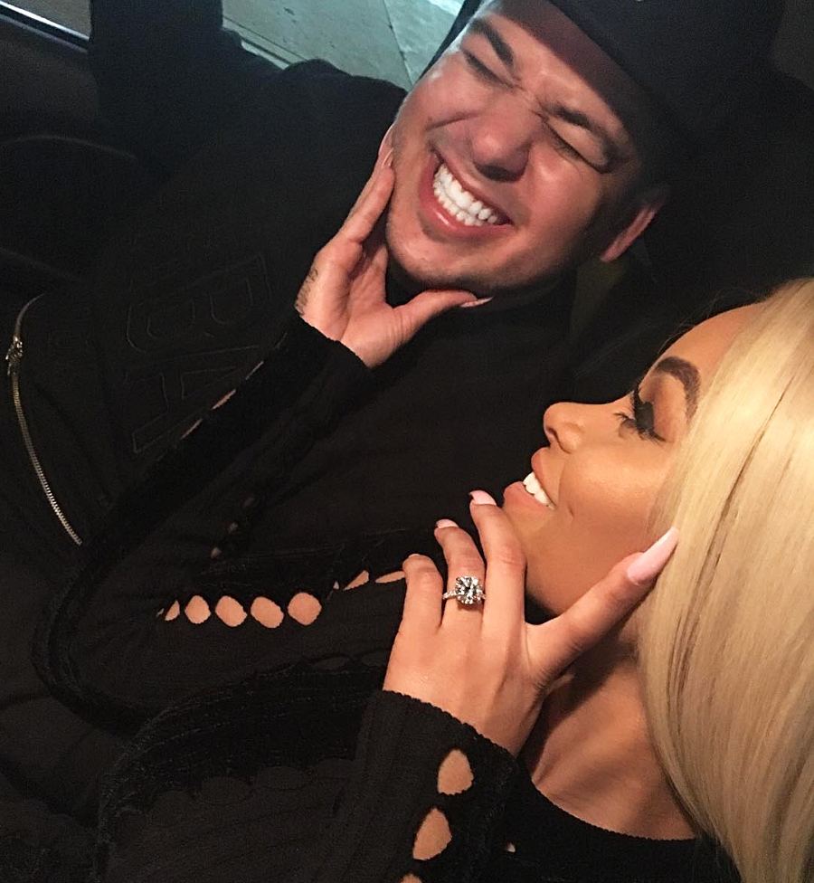 Rob Kardashian Blac Chyna