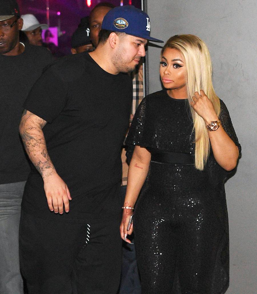 Rob Kardashian Blac Chyna