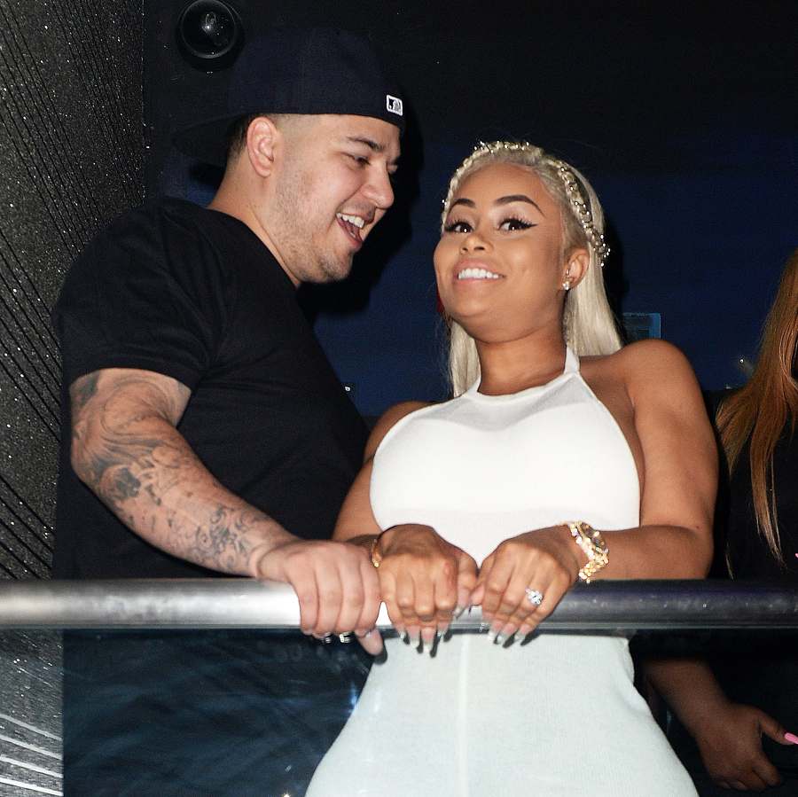 Rob Kardashian Blac Chyna