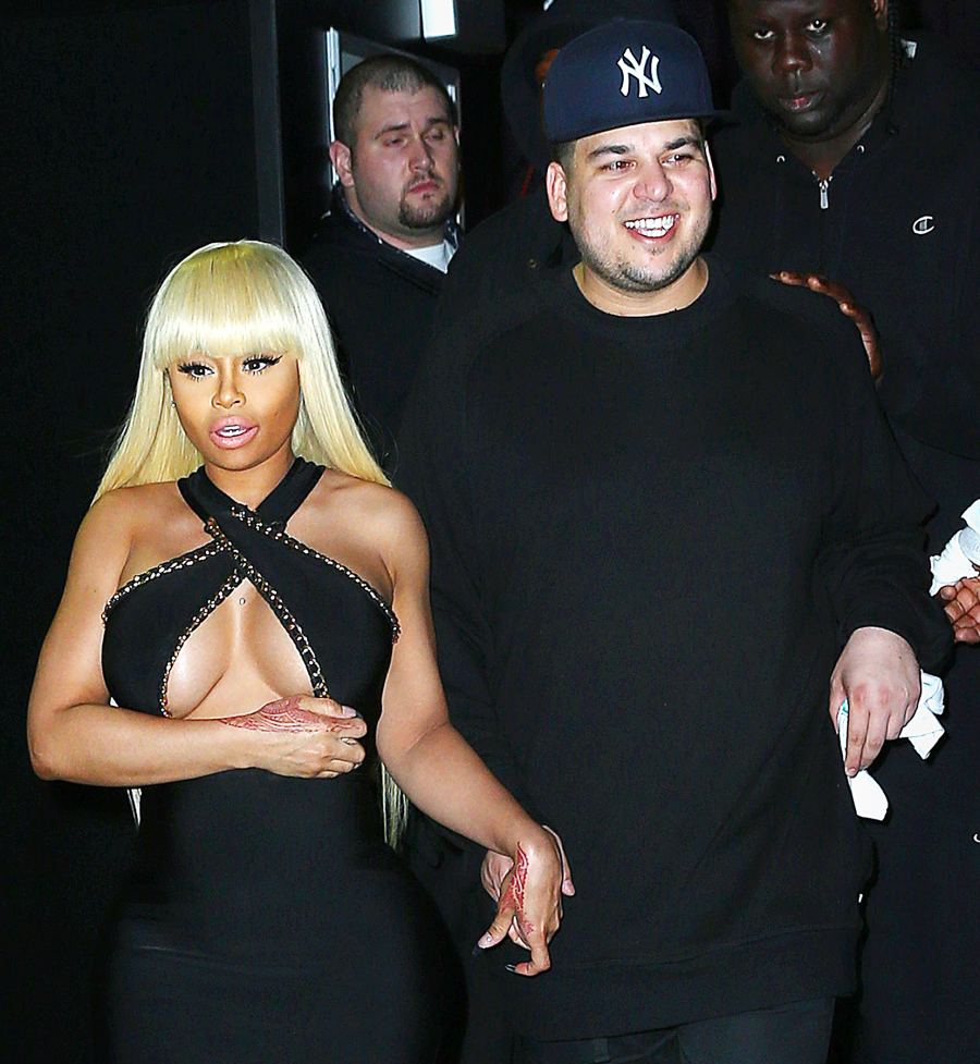 Rob Kardashian Blac Chyna