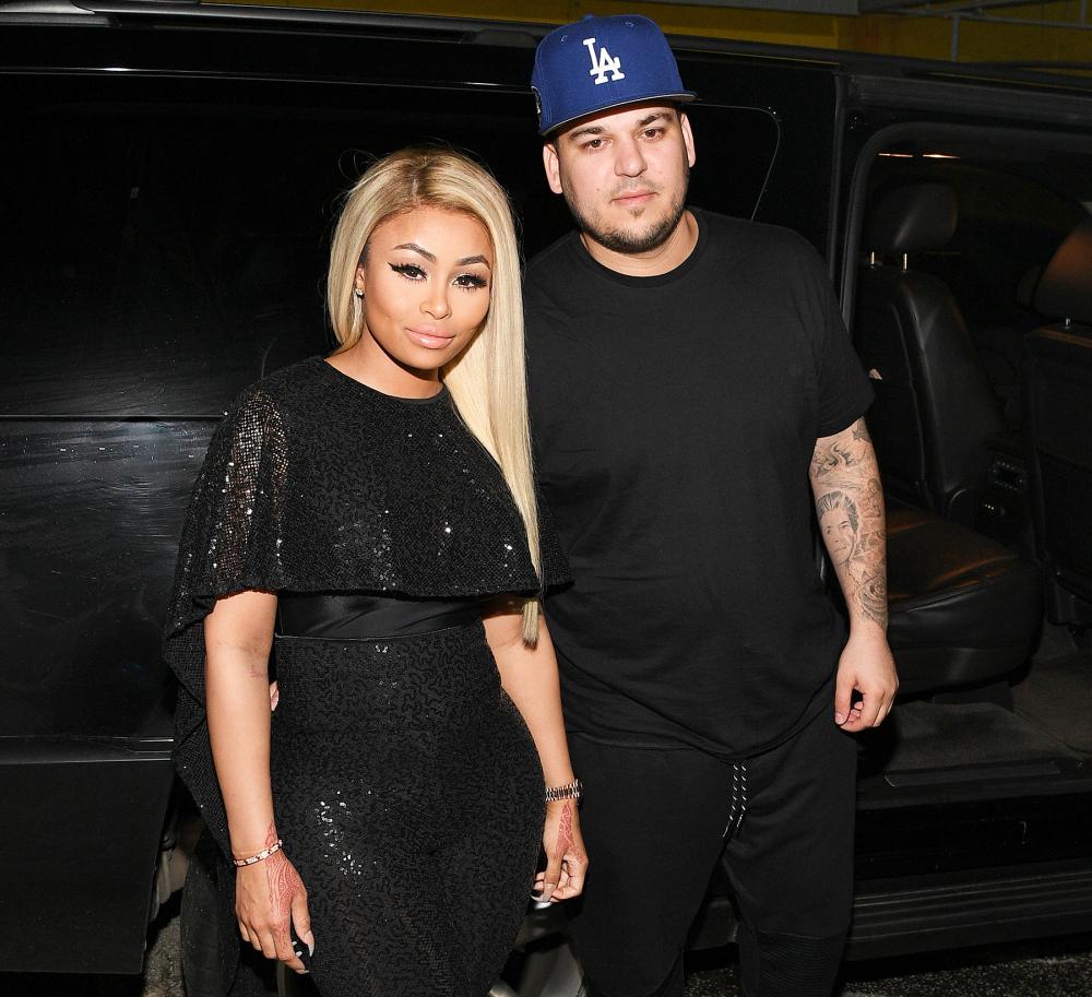 Blac Chyna Rob Kardashian