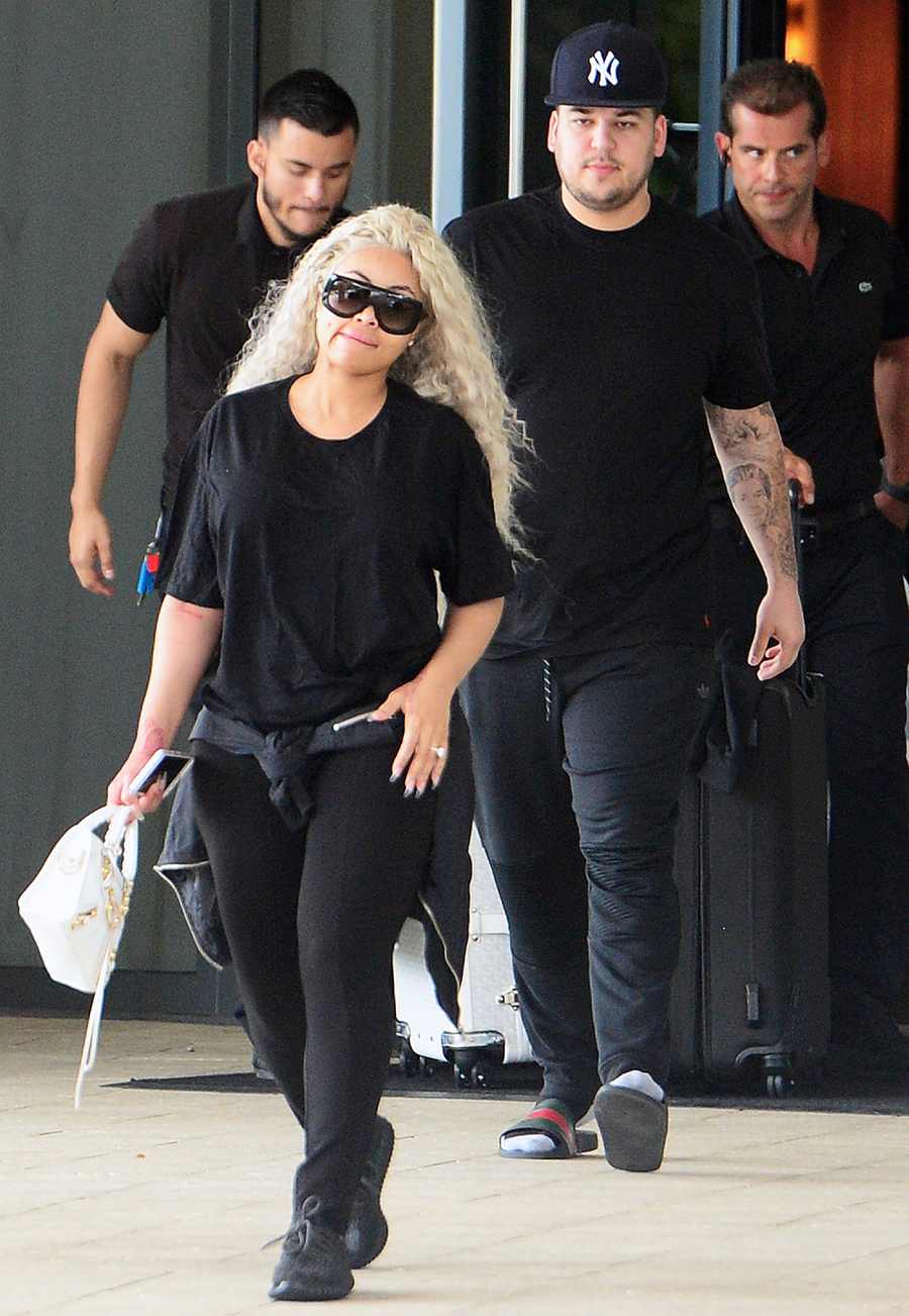 Rob Kardashian Blac Chyna