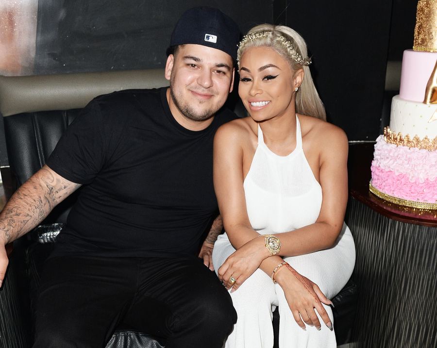 Rob Kardashian Blac Chyna