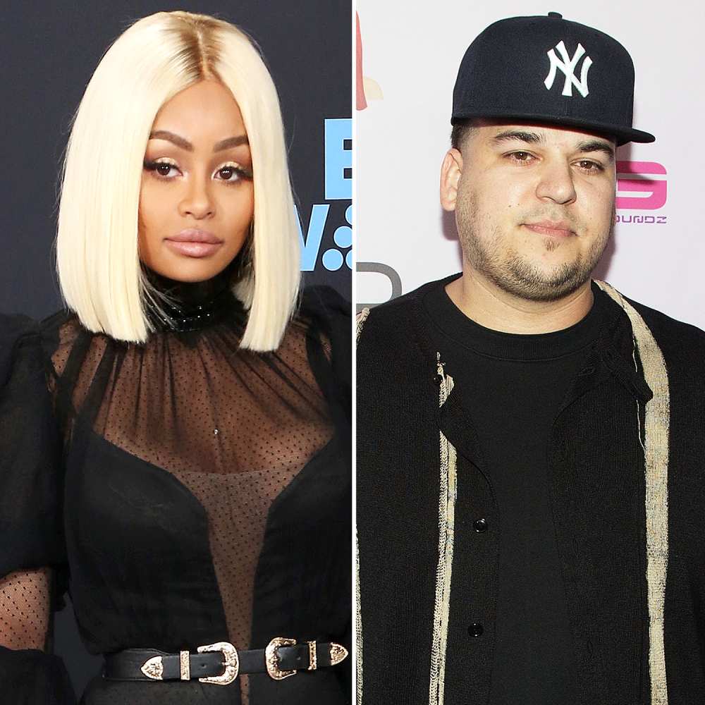 Blac Chyna Rob Kardashian