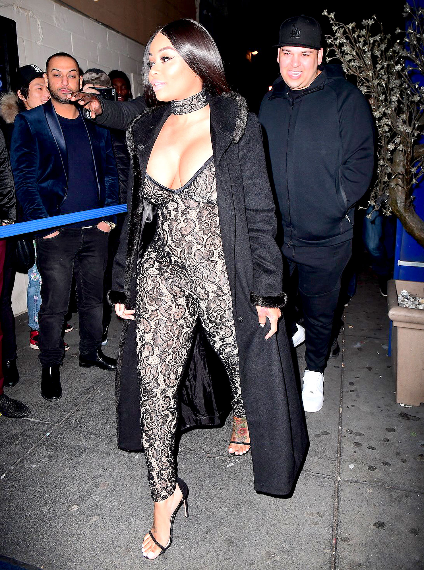 Blac Chyna and rob Kardashian