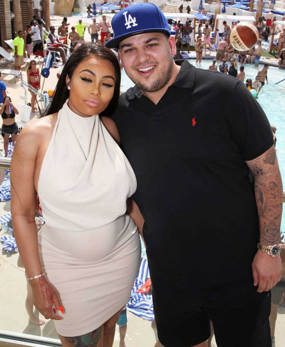 Blac Chyna, Rob Kardashian