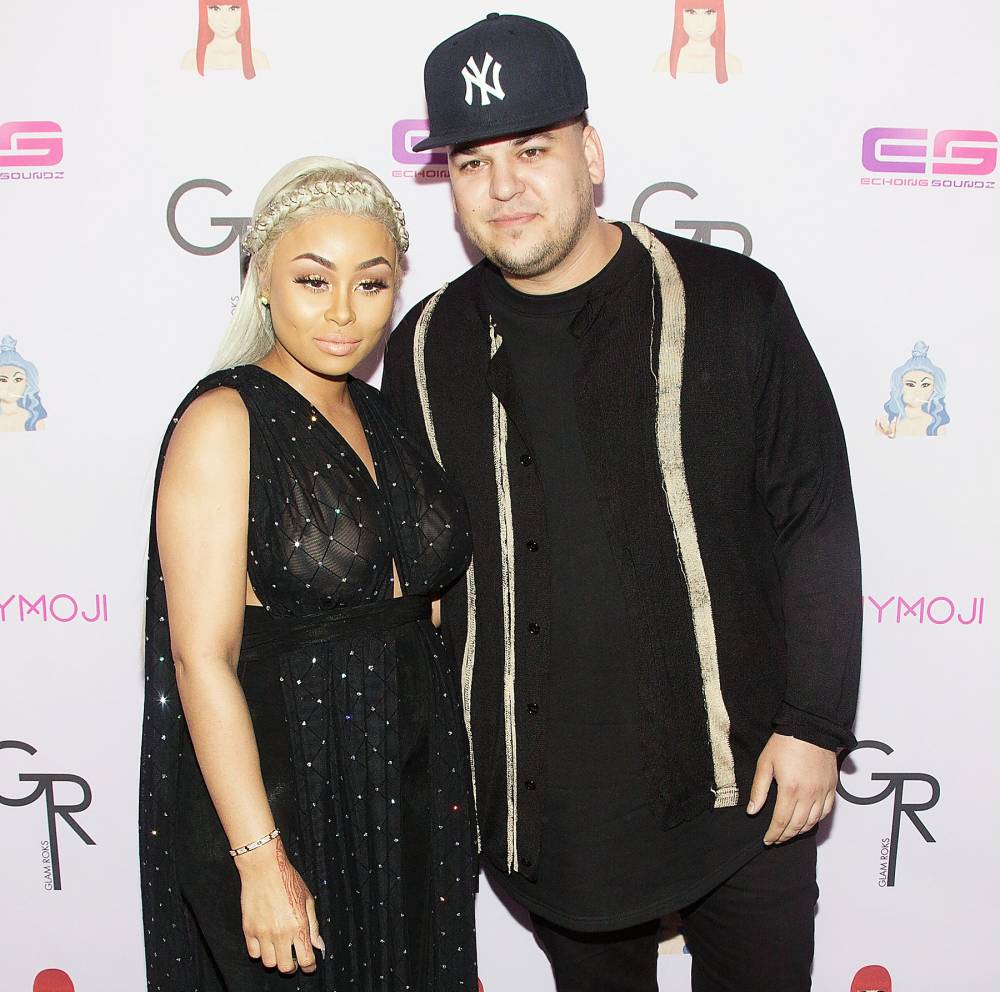 Blac Chyna Rob Kardashian