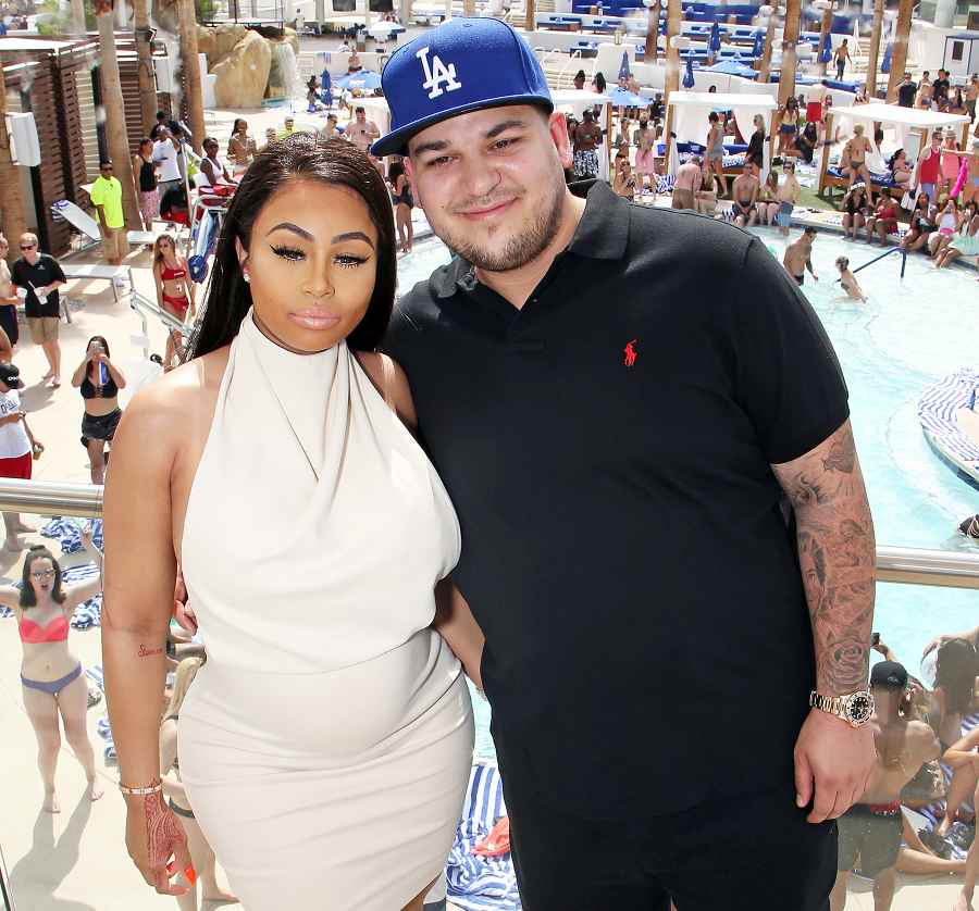 Blac Chyna Rob Kardashian