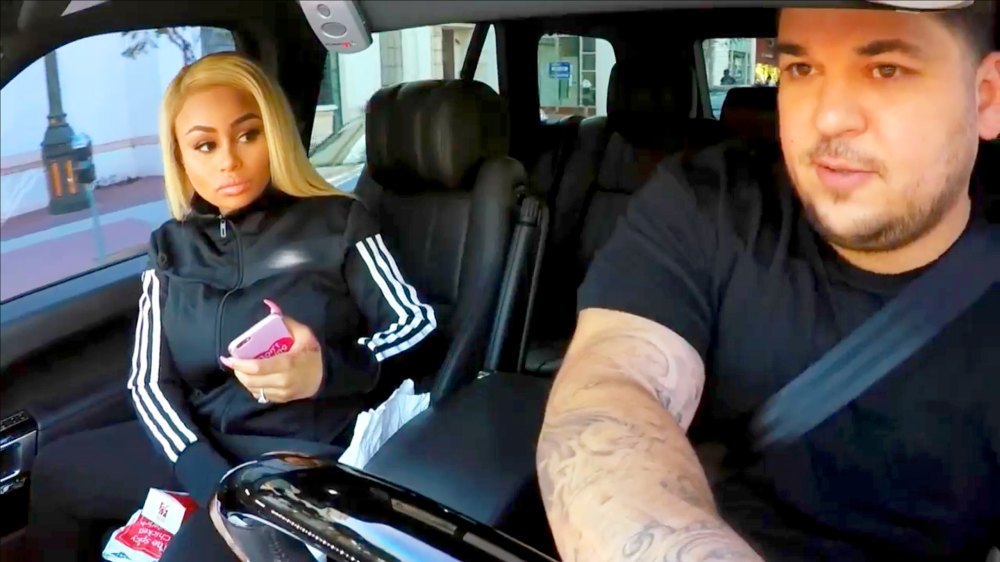 Blac Chyna and Rob Kardashian