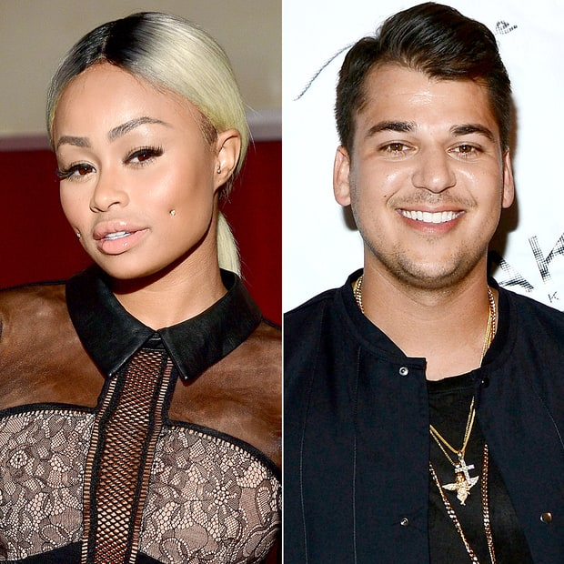 Blac Chyna and Rob Kardashian