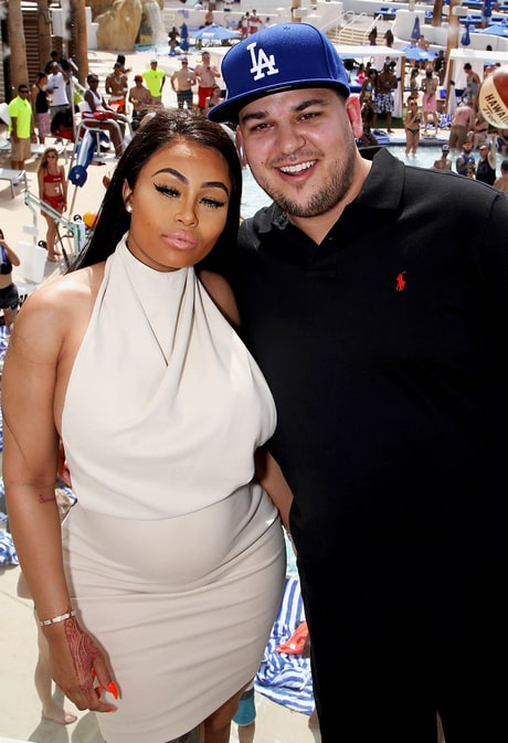 Blac Chyna and Rob Kardashian