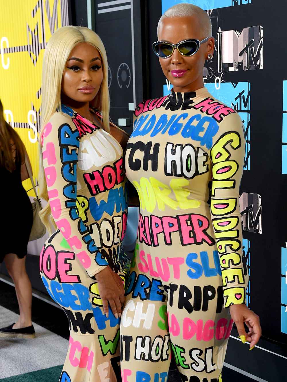 Blac Chyna Amber Rose