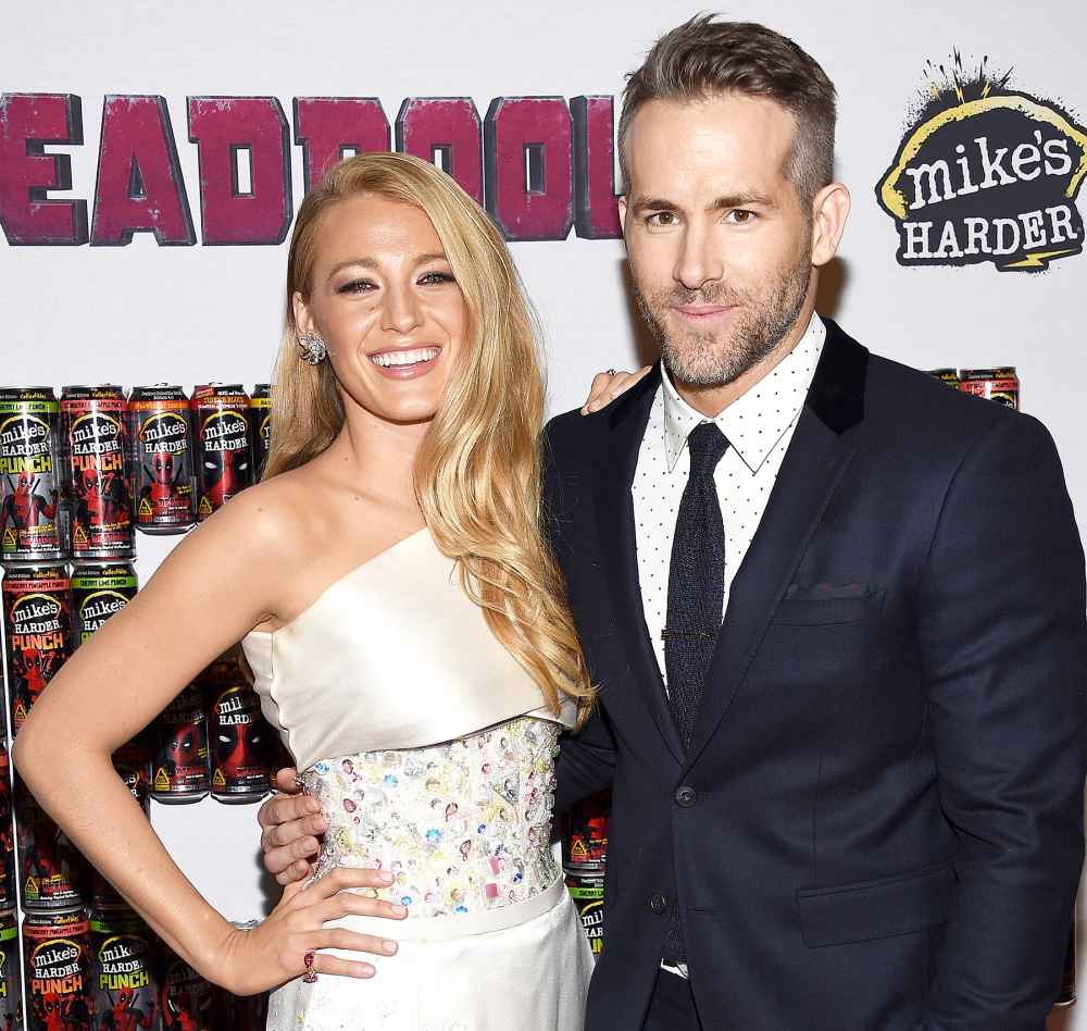 Blake Lively Ryan Reynolds