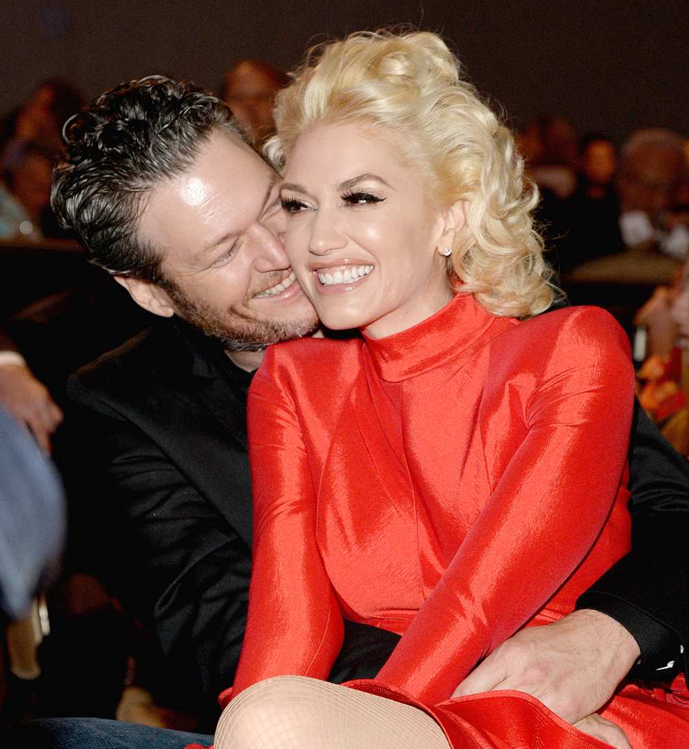 Blake Shelton Gwen Stefani